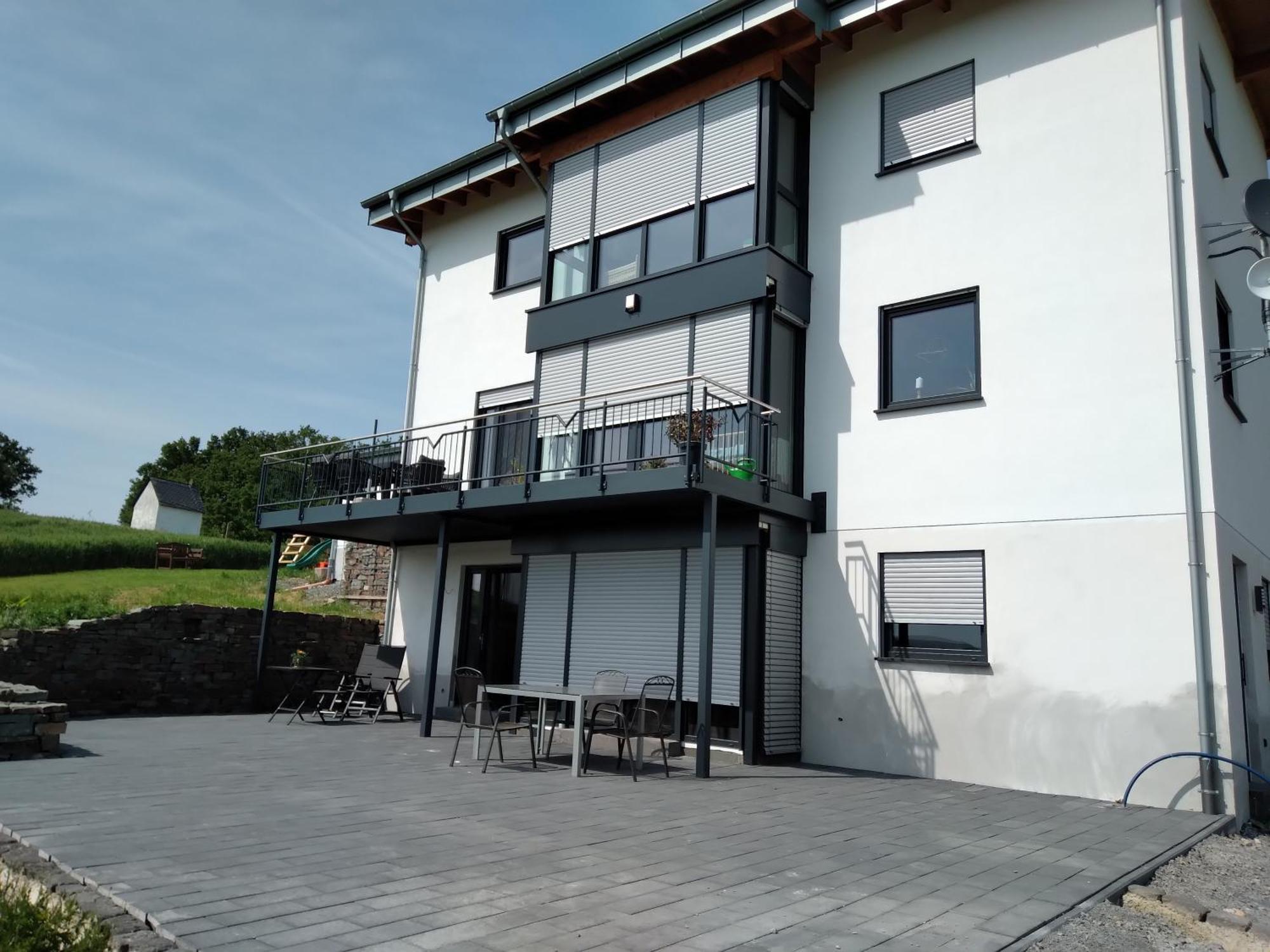 Apartamento Ferienbauernhof Neumuehle Gappenach Exterior foto